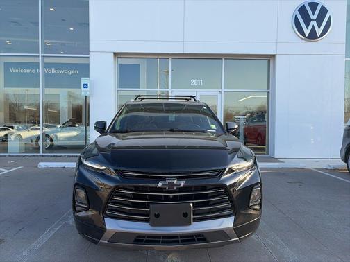 Black 2020 Chevrolet Blazer Premier