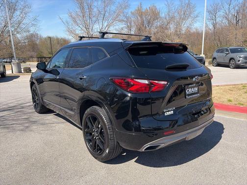 Black 2020 Chevrolet Blazer Premier
