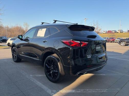 Black 2020 Chevrolet Blazer Premier