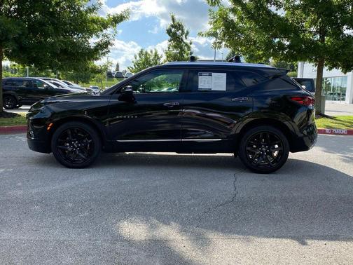 Black 2020 Chevrolet Blazer Premier