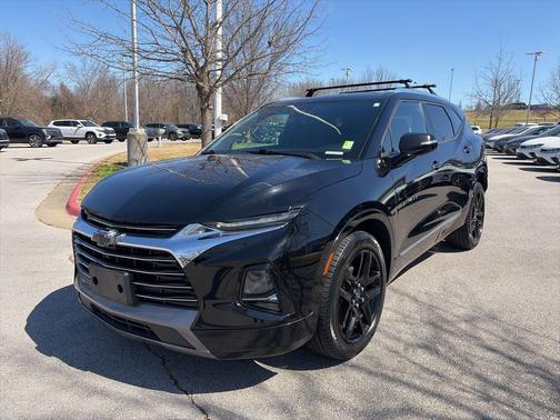 Black 2020 Chevrolet Blazer Premier