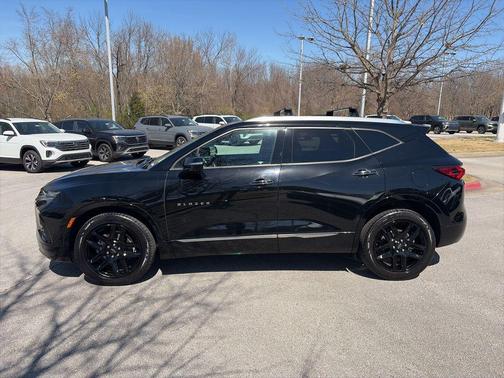 Black 2020 Chevrolet Blazer Premier