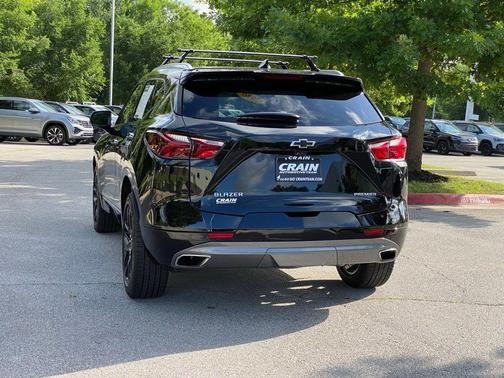 Black 2020 Chevrolet Blazer Premier
