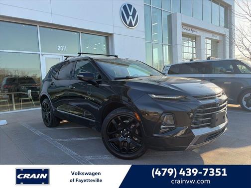 Black 2020 Chevrolet Blazer Premier