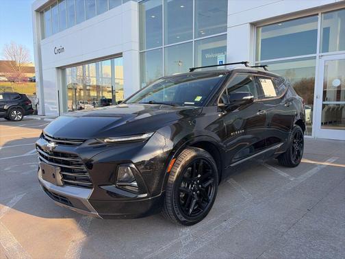 Black 2020 Chevrolet Blazer Premier