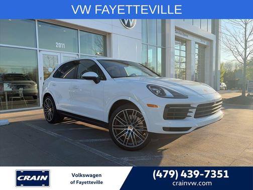 2023 Porsche Cayenne Platinum Edition