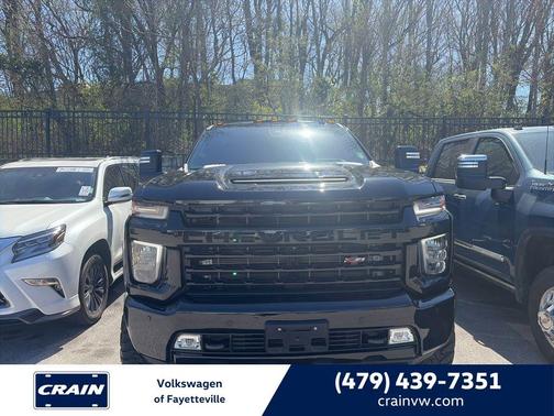 2021 Chevrolet Silverado 2500 LTZ