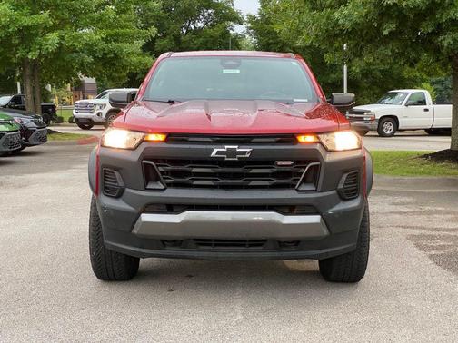 Radiant Red 2024 Chevrolet Colorado Trail Boss