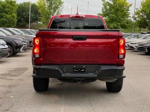 Radiant Red 2024 Chevrolet Colorado Trail Boss