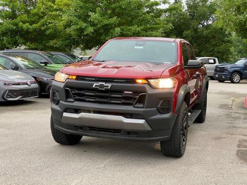 Radiant Red 2024 Chevrolet Colorado Trail Boss
