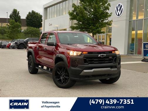 Radiant Red 2024 Chevrolet Colorado Trail Boss
