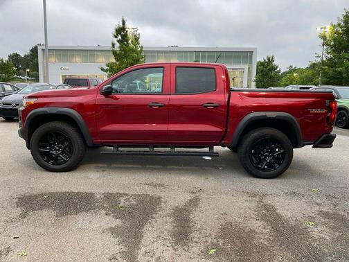 Radiant Red 2024 Chevrolet Colorado Trail Boss
