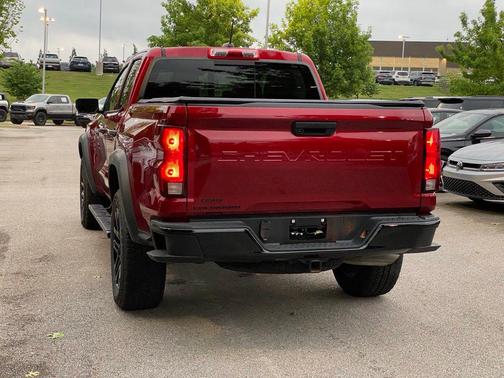 Radiant Red 2024 Chevrolet Colorado Trail Boss