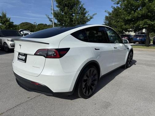 2021 Tesla Model Y Performance Dual Motor All-Wheel Drive