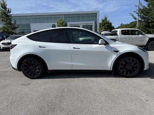 2021 Tesla Model Y Performance Dual Motor All-Wheel Drive