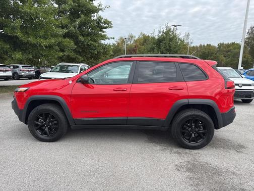 2017 Jeep Cherokee Trailhawk