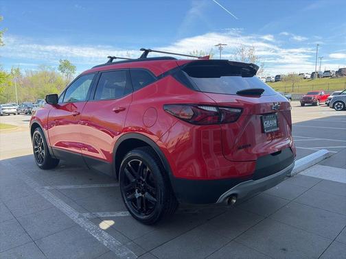 Red Hot 2021 Chevrolet Blazer 3LT