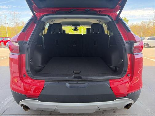 Red Hot 2021 Chevrolet Blazer 3LT