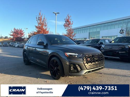 2021 Audi SQ5 3.0T Premium Plus