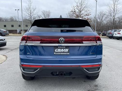 2025 Volkswagen Atlas Cross Sport 2.0T SE w/Technology 4MOTION