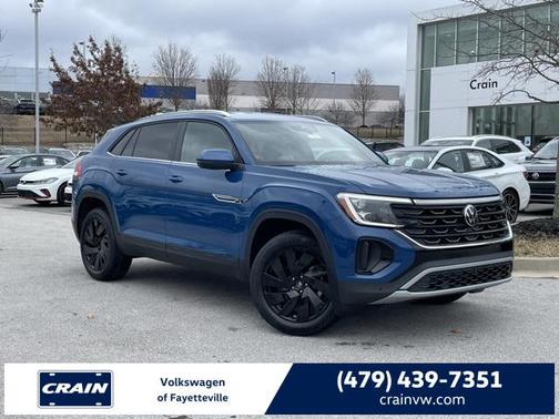 2025 Volkswagen Atlas Cross Sport 2.0T SE w/Technology 4MOTION