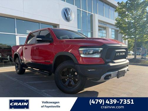Flame Red Clearcoat 2020 RAM 1500 Rebel