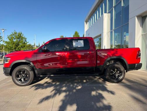 Flame Red Clearcoat 2020 RAM 1500 Rebel