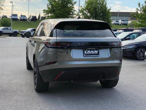 Carpathian Gray Premium Metallic 2021 Land Rover Range Rover Velar P250 S R-Dynamic