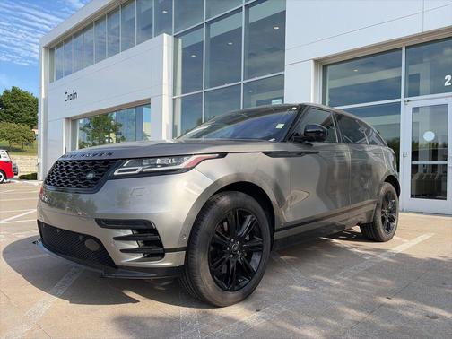 Carpathian Gray Premium Metallic 2021 Land Rover Range Rover Velar P250 S R-Dynamic