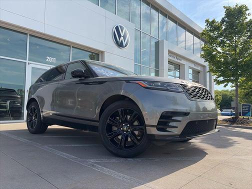 Carpathian Gray Premium Metallic 2021 Land Rover Range Rover Velar P250 S R-Dynamic