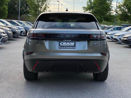 Carpathian Gray Premium Metallic 2021 Land Rover Range Rover Velar P250 S R-Dynamic