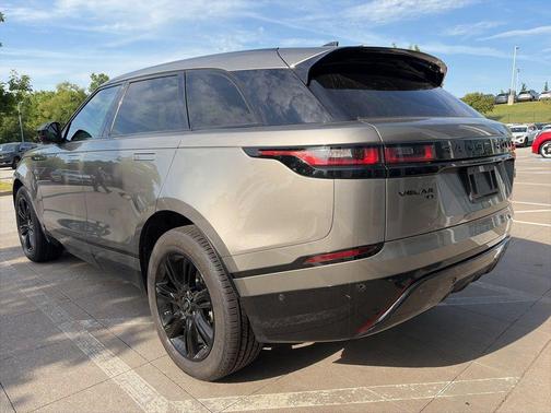 Carpathian Gray Premium Metallic 2021 Land Rover Range Rover Velar P250 S R-Dynamic