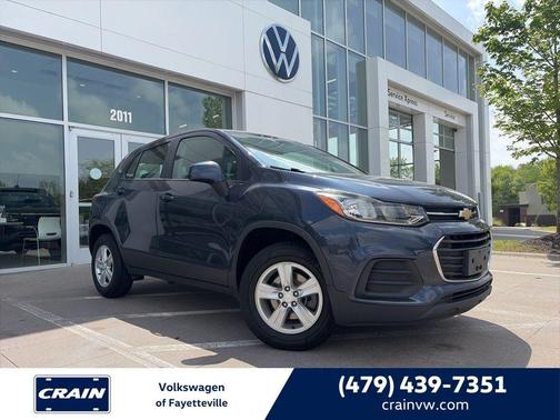 Blue Metallic 2018 Chevrolet Trax LS