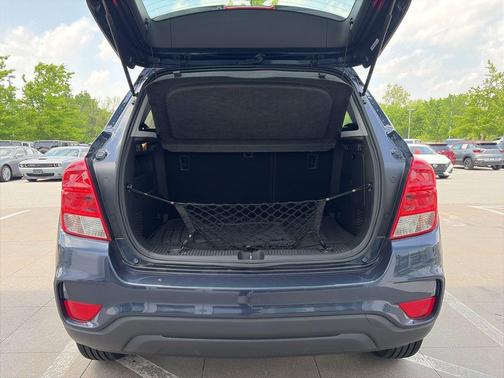 Blue Metallic 2018 Chevrolet Trax LS