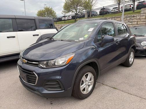 Blue Metallic 2018 Chevrolet Trax LS