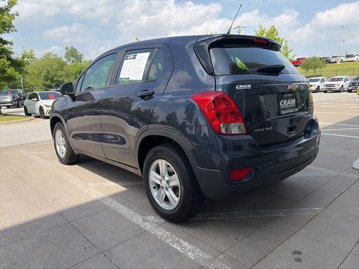 Blue Metallic 2018 Chevrolet Trax LS