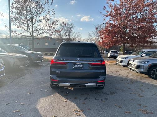 2019 BMW X7 xDrive50i