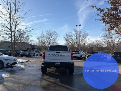 2020 Chevrolet Silverado 1500 LT Trail Boss