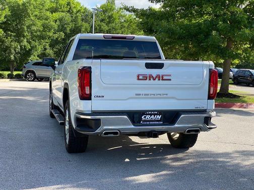 Summit White 2021 GMC Sierra 1500 SLT
