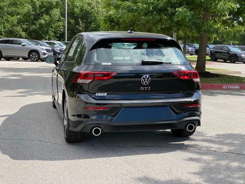 Black 2026 Volkswagen Golf GTI 2.0T S DSG