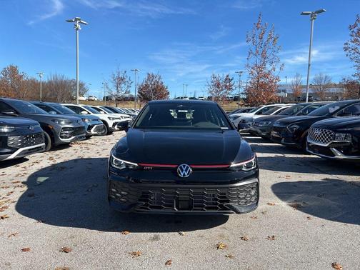 Black 2026 Volkswagen Golf GTI 2.0T S DSG