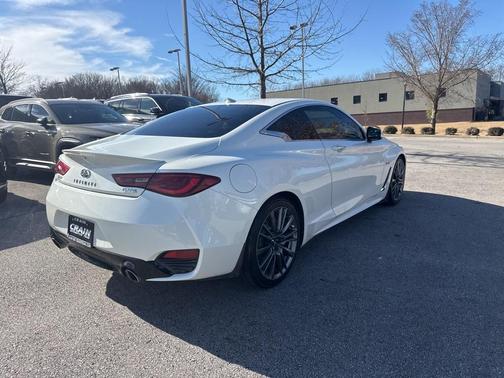2017 INFINITI Q60 3.0t Red Sport 400