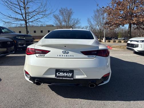 2017 INFINITI Q60 3.0t Red Sport 400