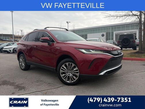 Brown 2021 Toyota Venza Limited