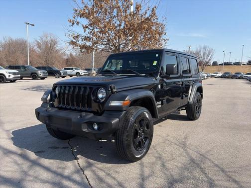 2020 Jeep Wrangler Unlimited Sport