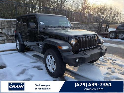 2020 Jeep Wrangler Unlimited Sport