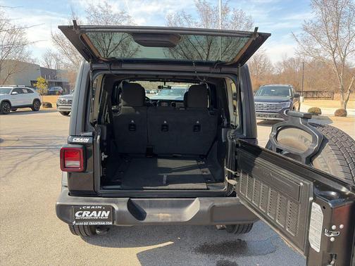 2020 Jeep Wrangler Unlimited Sport