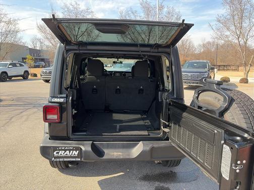 2020 Jeep Wrangler Unlimited Sport