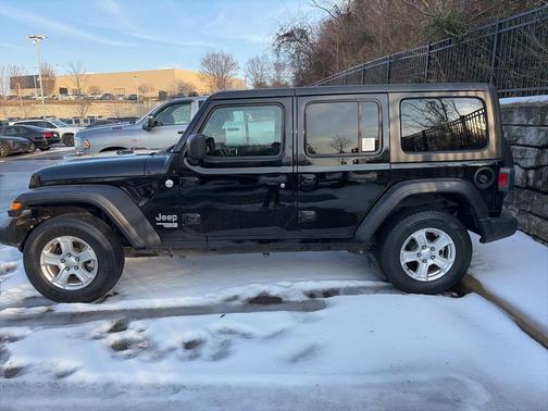2020 Jeep Wrangler Unlimited Sport