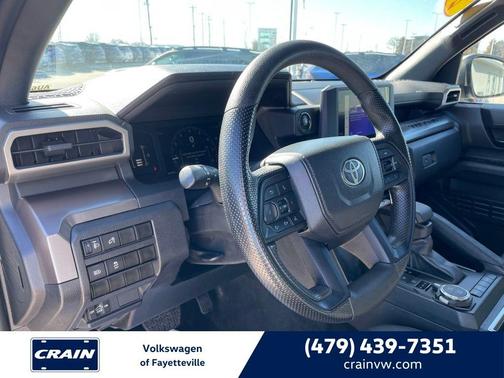 Celestial Silver Metallic 2024 Toyota Tacoma SR5
